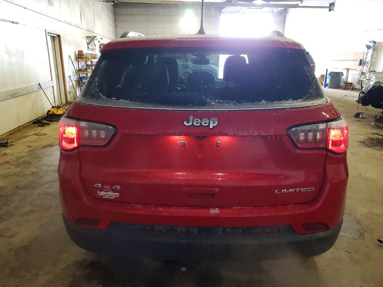 2017 Jeep Compass Limited