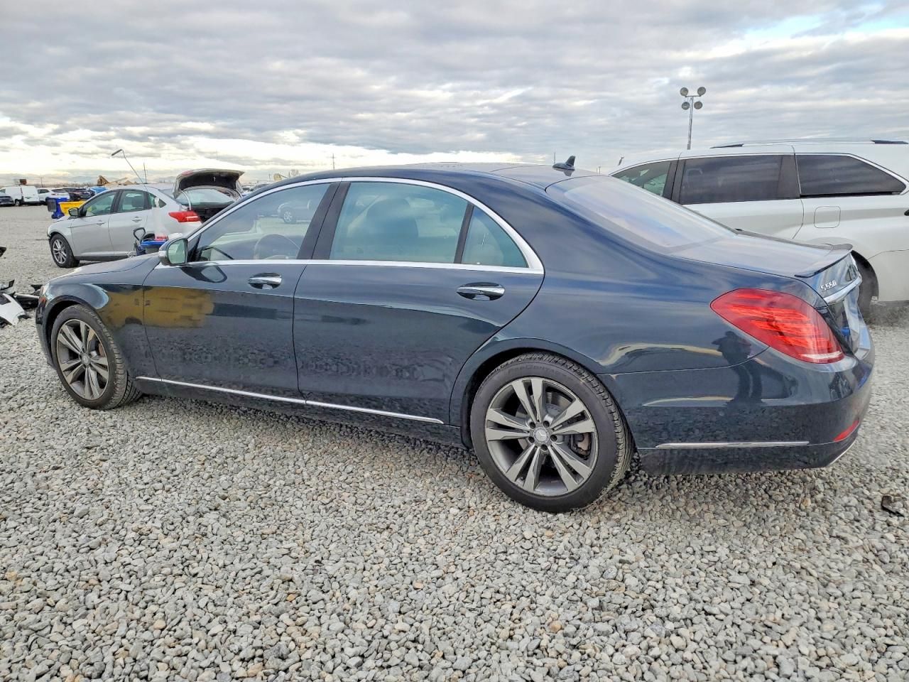 2015 Mercedes-Benz S 550