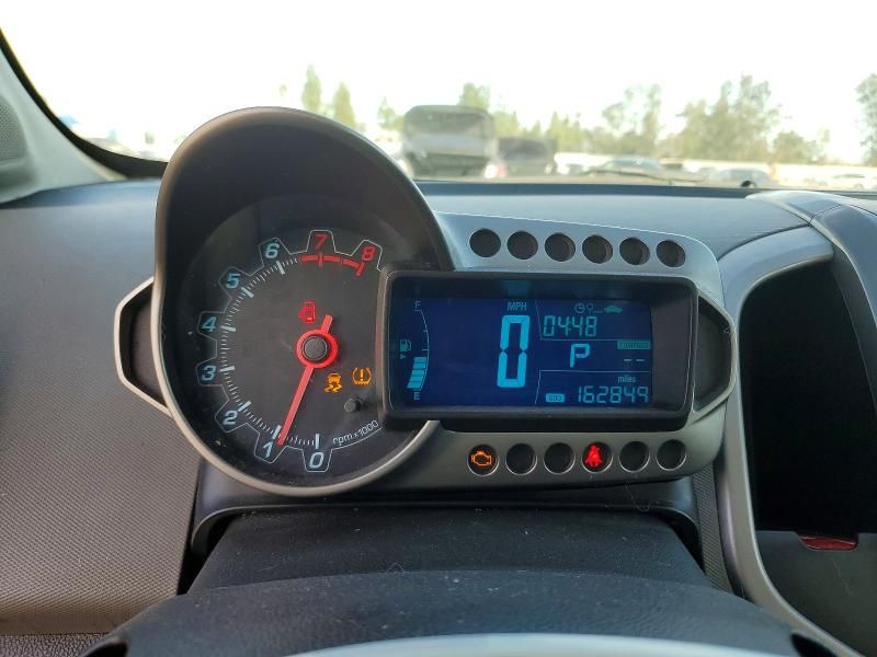 2016 Chevrolet Sonic ltz