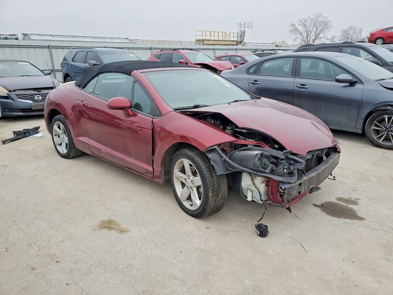 2007 Mitsubishi Eclipse Spyder gs