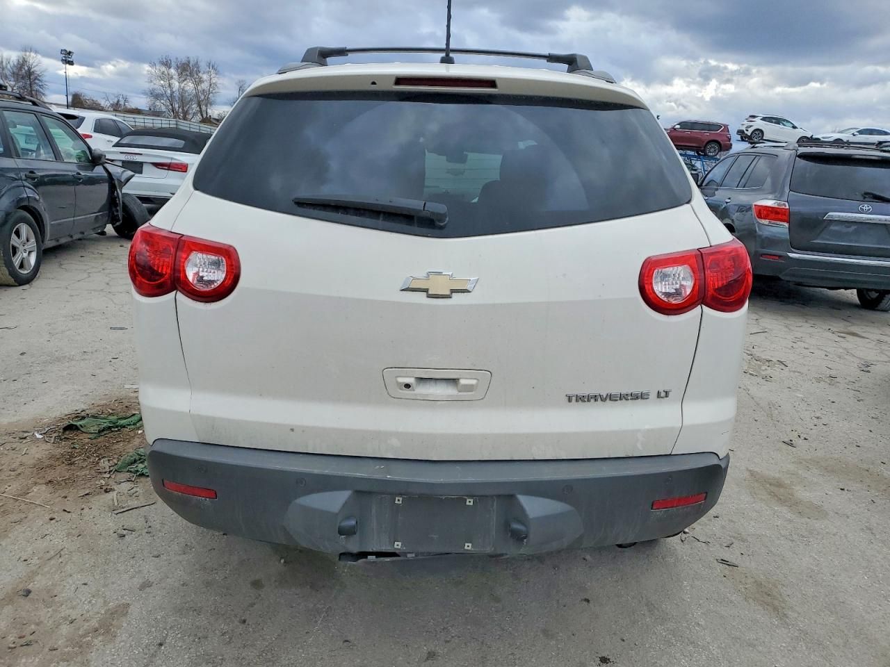 2011 Chevrolet Traverse lt