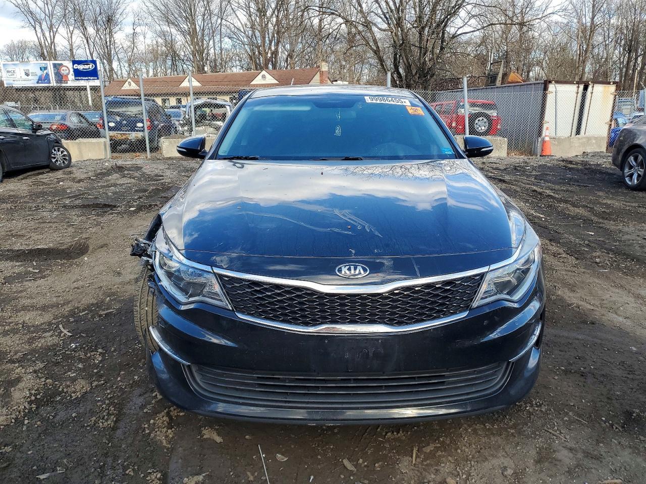 2018 KIA Optima lx