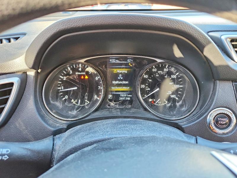 2016 Nissan Rogue s