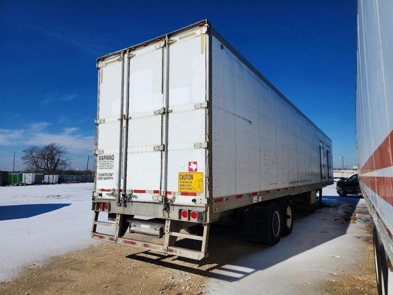 2010 Utility VS2RA Refrigerated Van Trailer