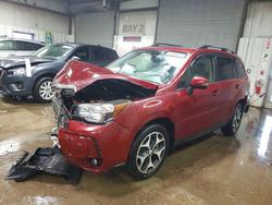 Subaru Vehiculos salvage en venta: 2014 Subaru Forester 2.0xt Touring