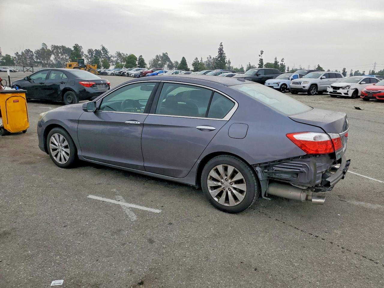 2015 Honda Accord exl