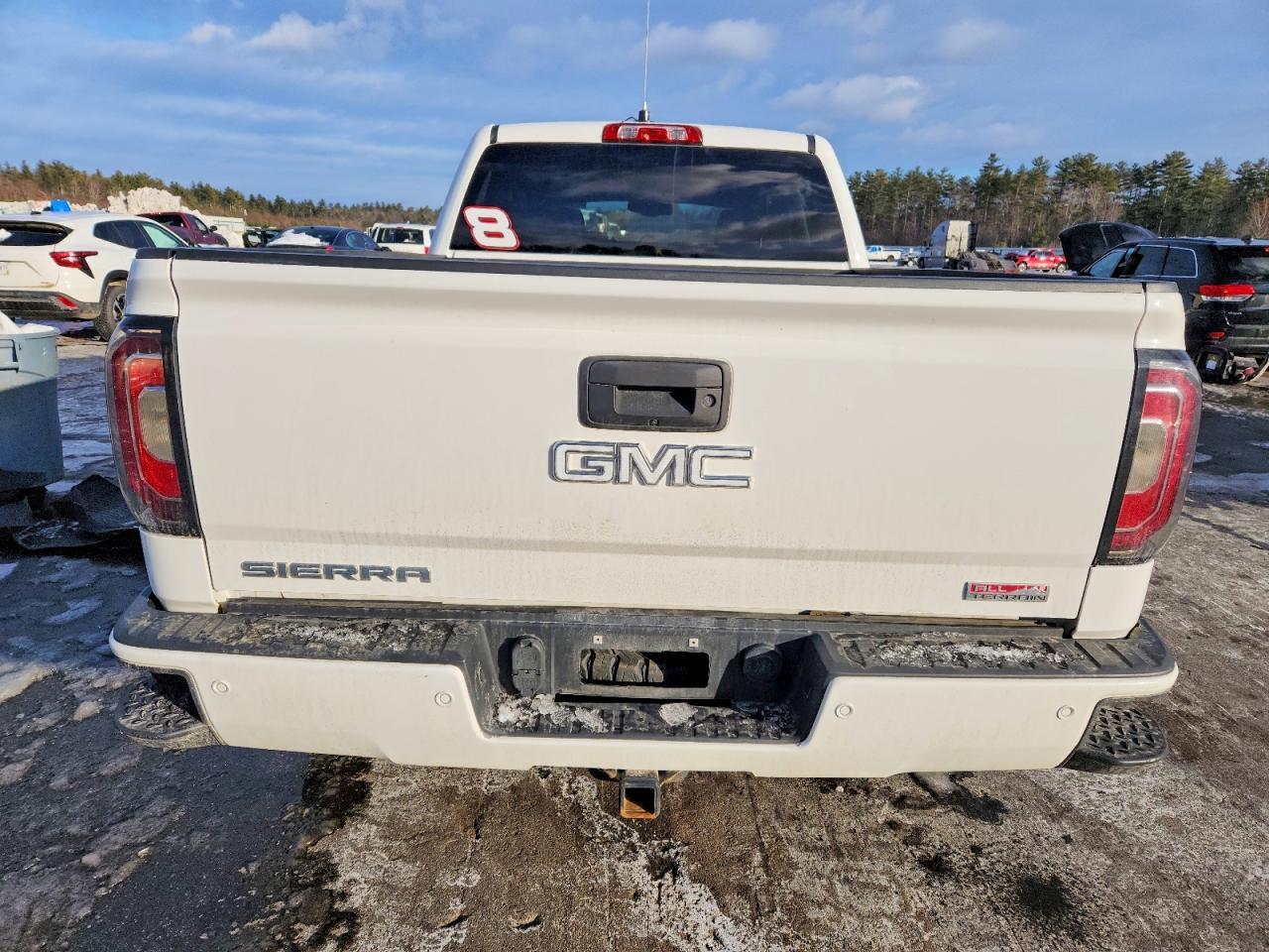 2017 GMC Sierra K1500 SLT