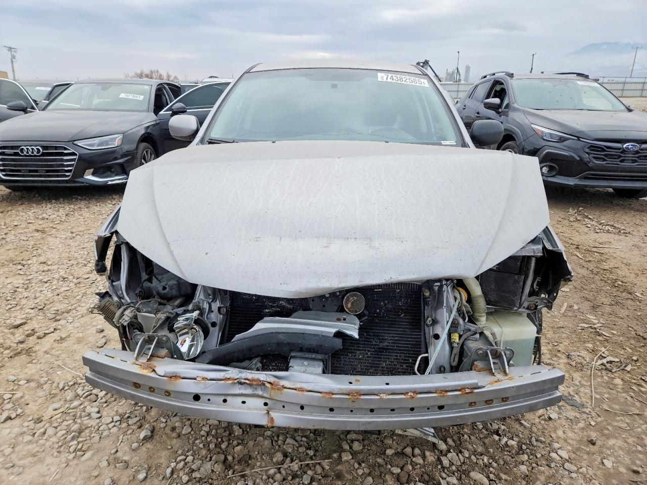 2010 Subaru Impreza Outback Sport
