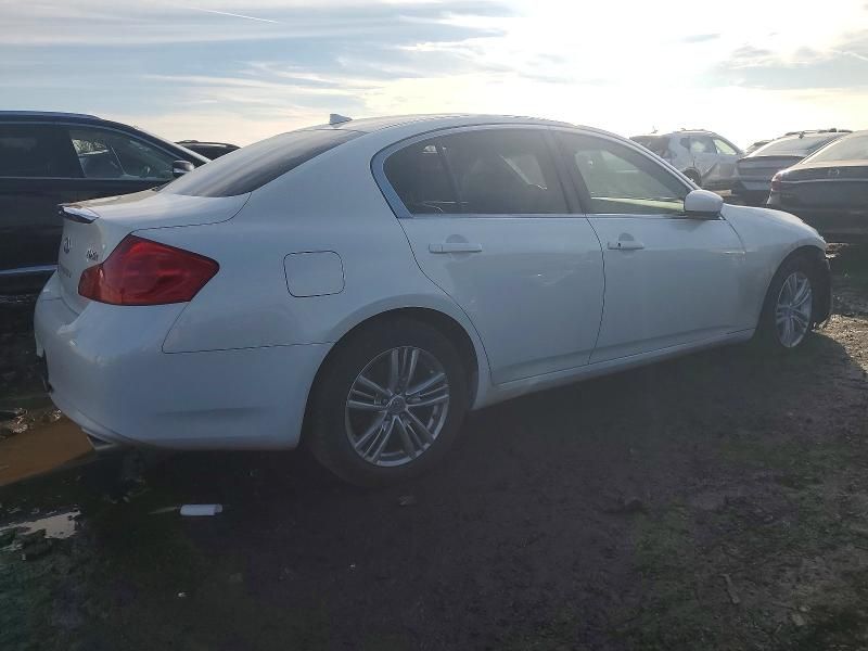 2012 Infiniti G25