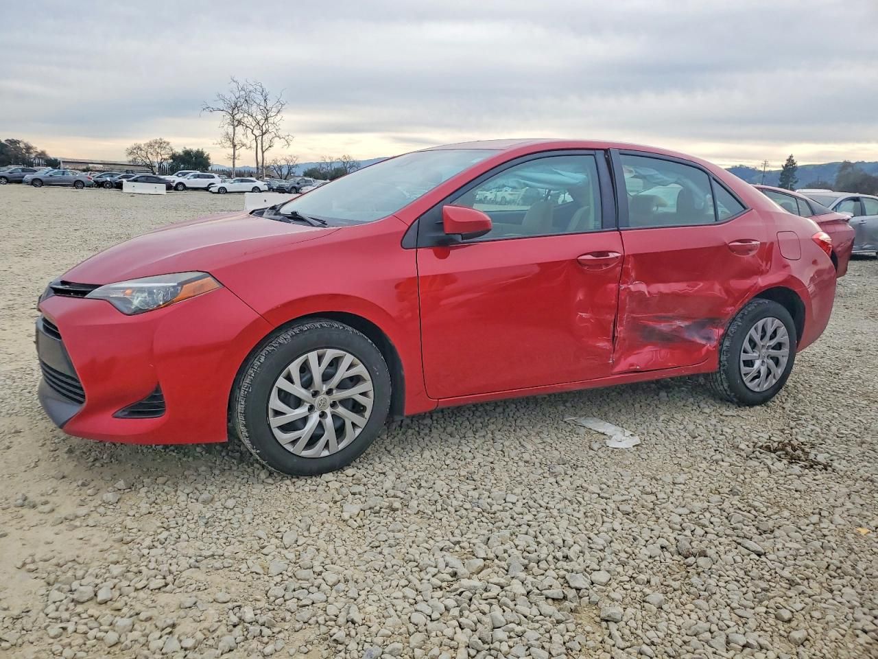 2017 Toyota Corolla le