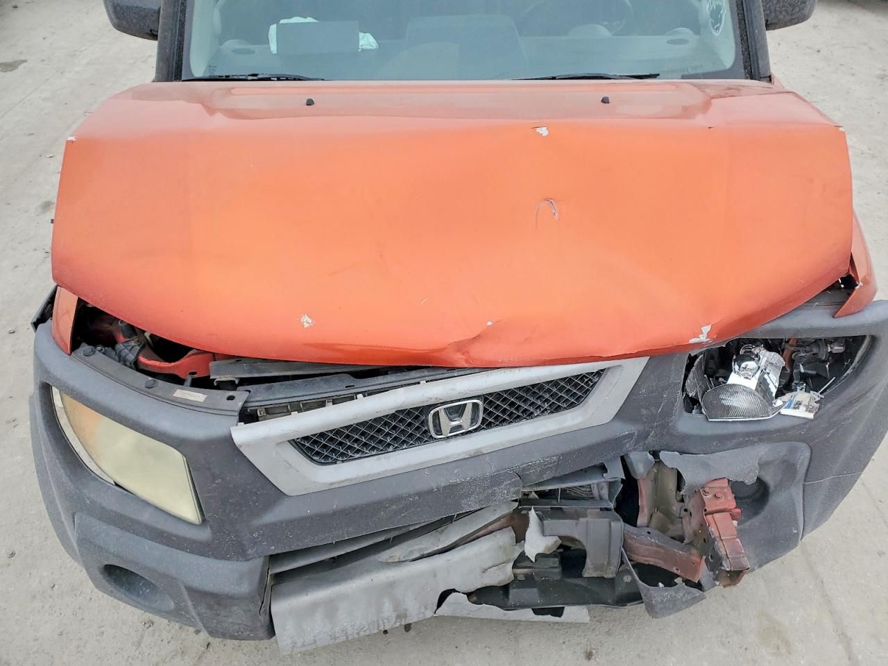 2003 Honda Element ex