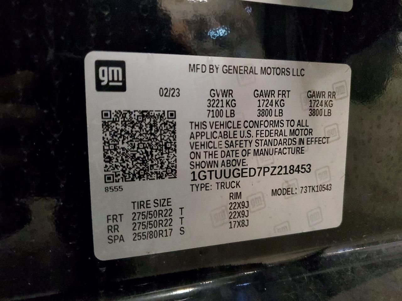 2023 GMC Sierra K1500 Denali