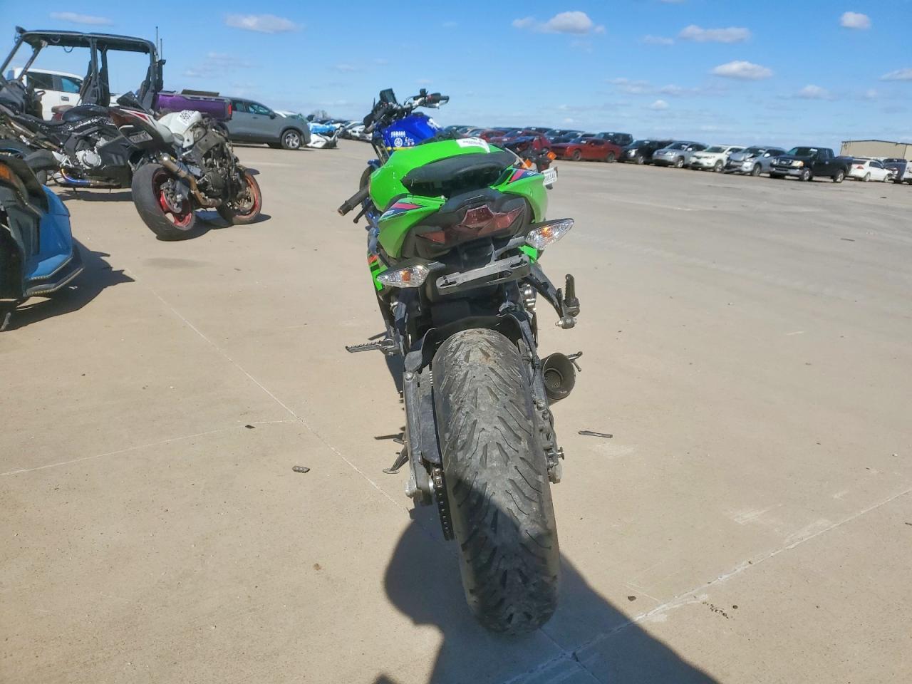 2023 Kawasaki ZX636 K