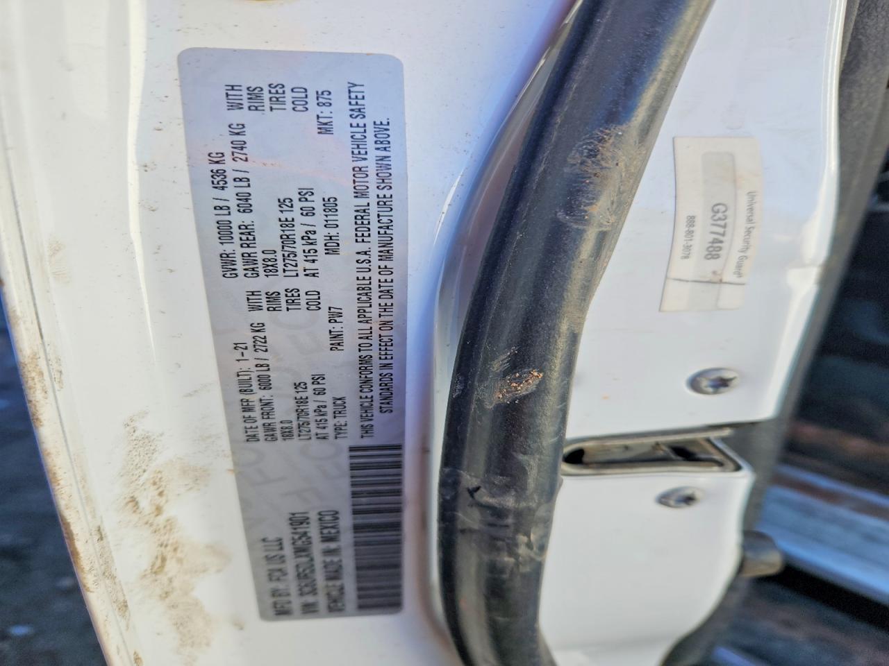 2021 Dodge Ram 2500 big Horn