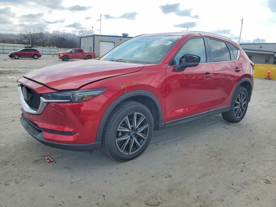 2018 Mazda Cx-5 Grand Touring