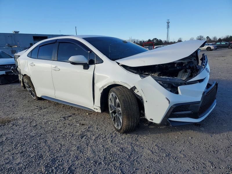 2020 Toyota Corolla se