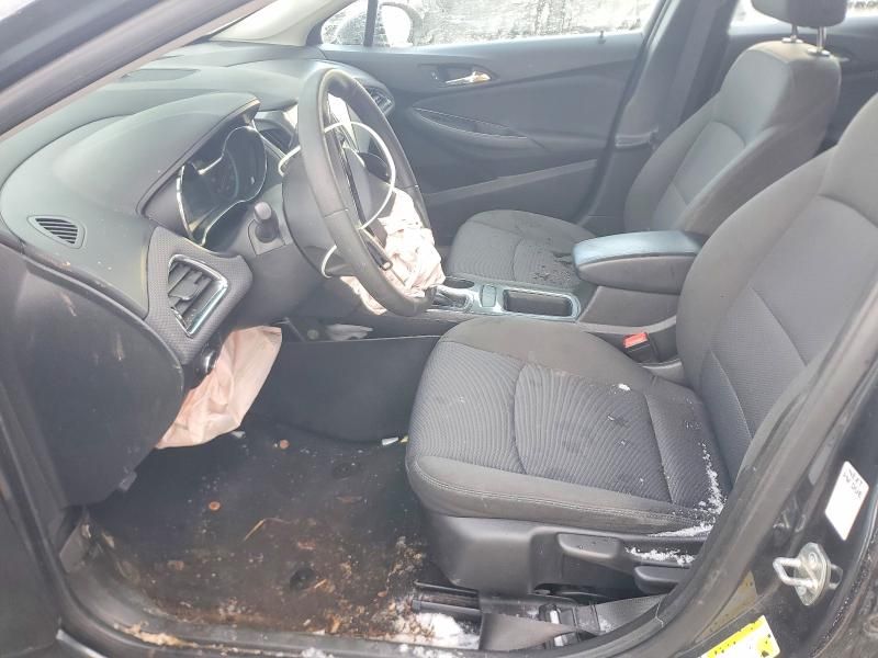 2018 Chevrolet Cruze lt