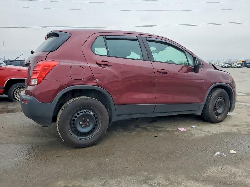 2016 Chevrolet Trax ls