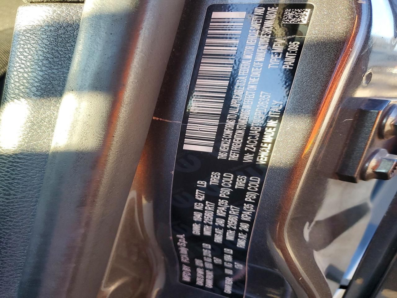 2016 Jeep Renegade Latitude