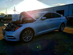 Genesis salvage cars for sale: 2018 Genesis G80 Base