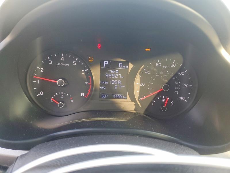 2021 KIA Rio lx