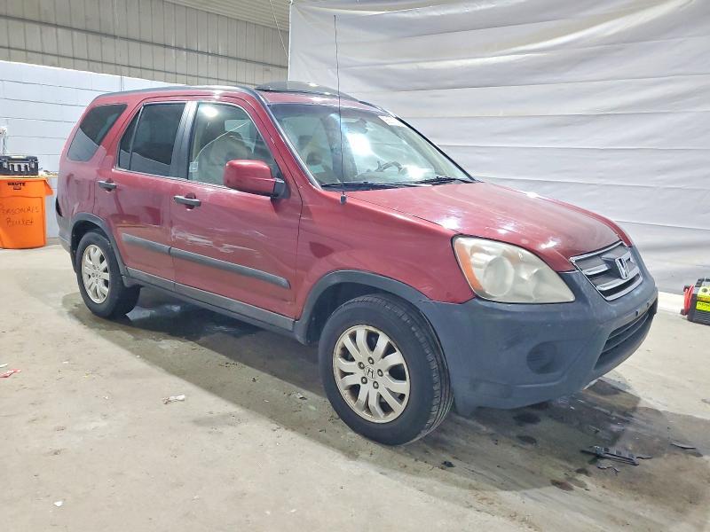 2005 Honda Cr-v ex