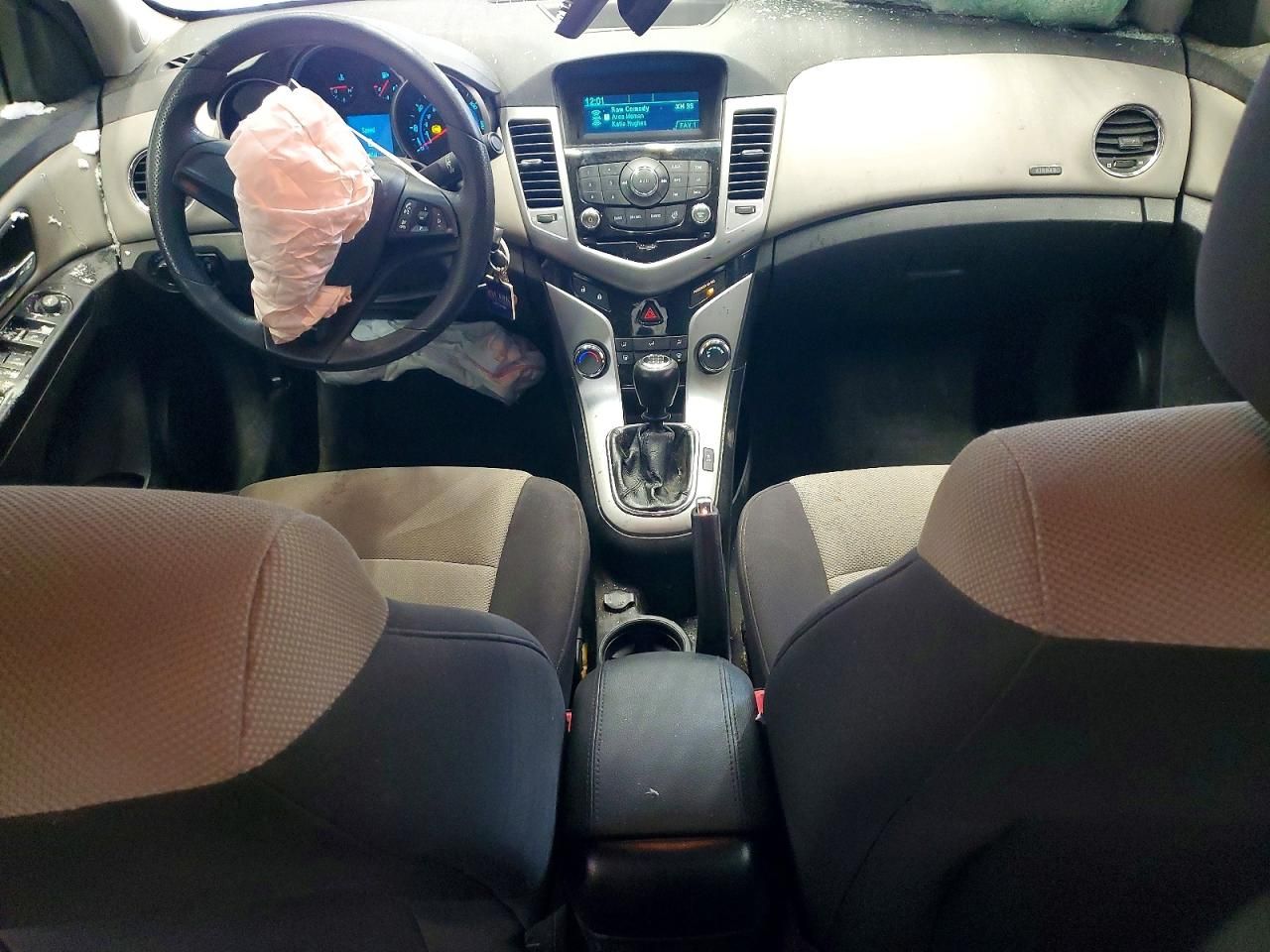 2012 Chevrolet Cruze ls