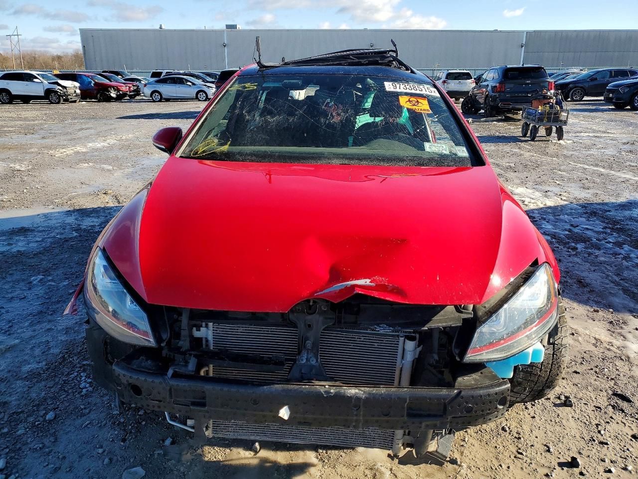 2016 Volkswagen Gti S/se