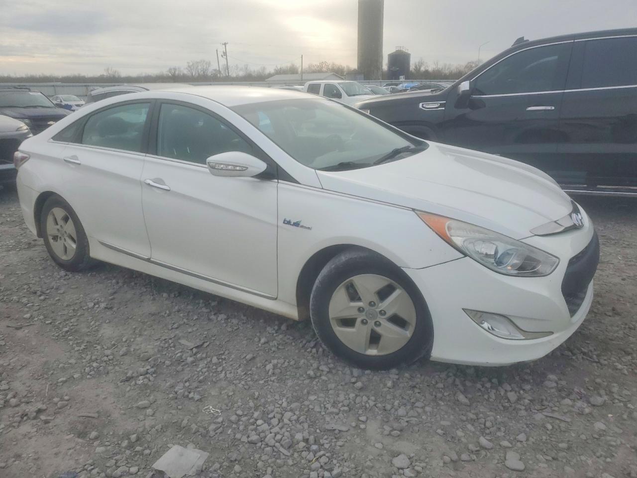 2012 Hyundai Sonata Hybrid