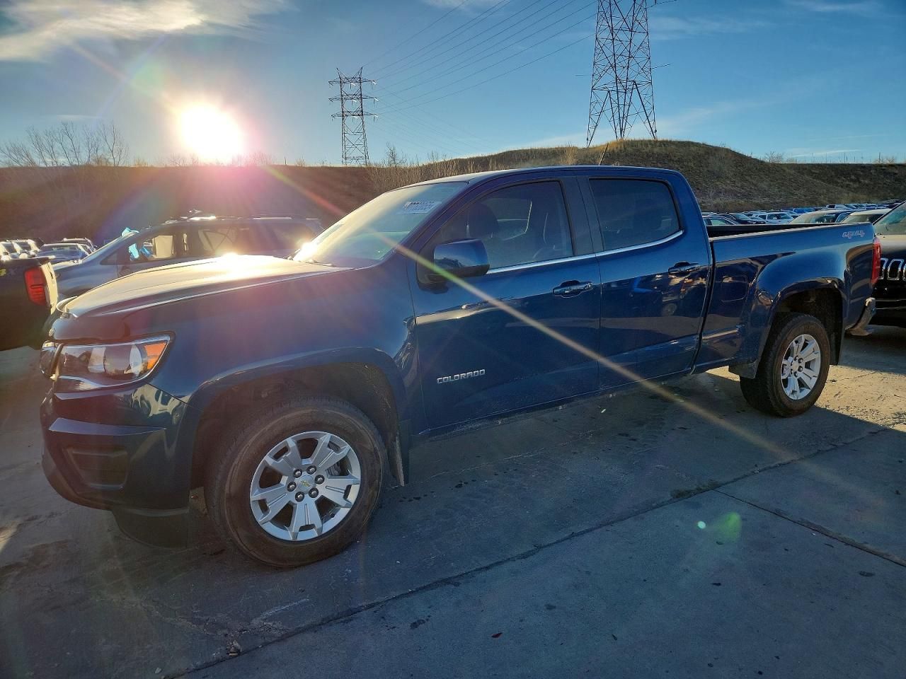 2019 Chevrolet Colorado lt