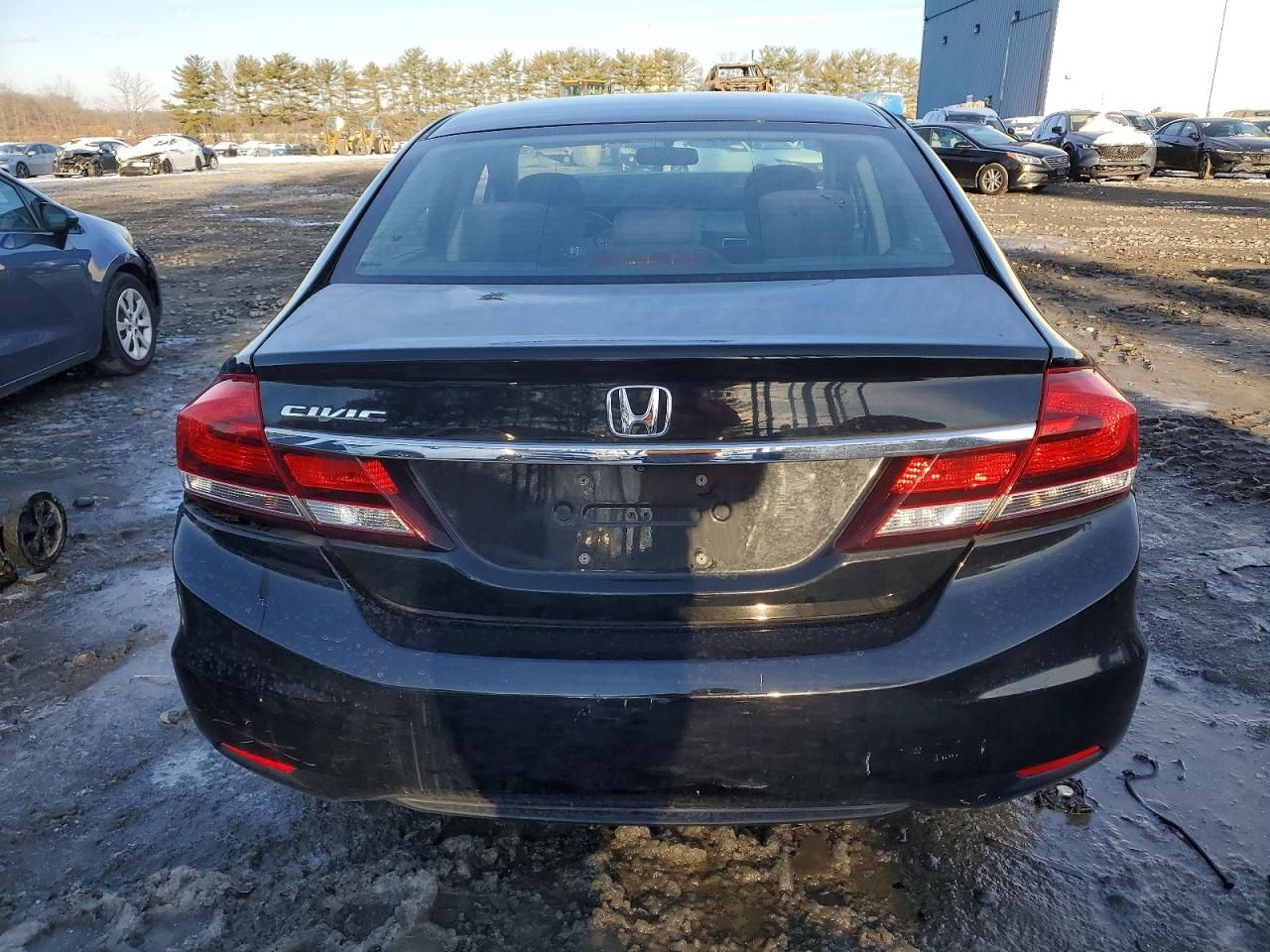 2015 Honda Civic lx