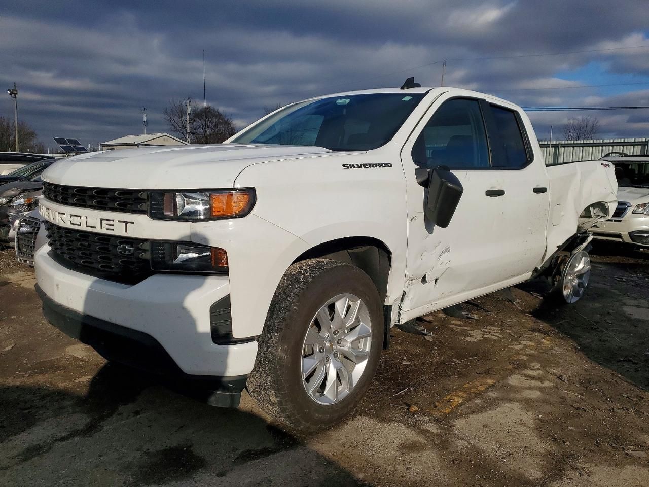 2022 Chevrolet Silverado ltd K1500 Custom