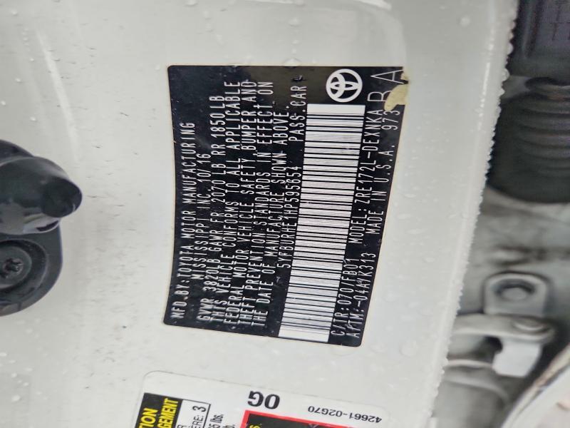 2017 Toyota Corolla l