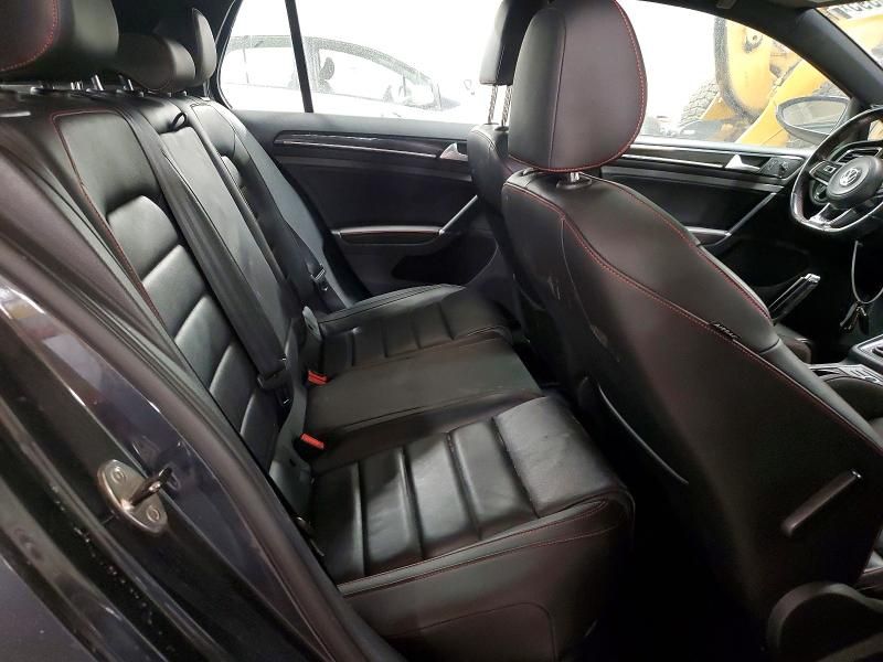 2016 Volkswagen Gti S/se