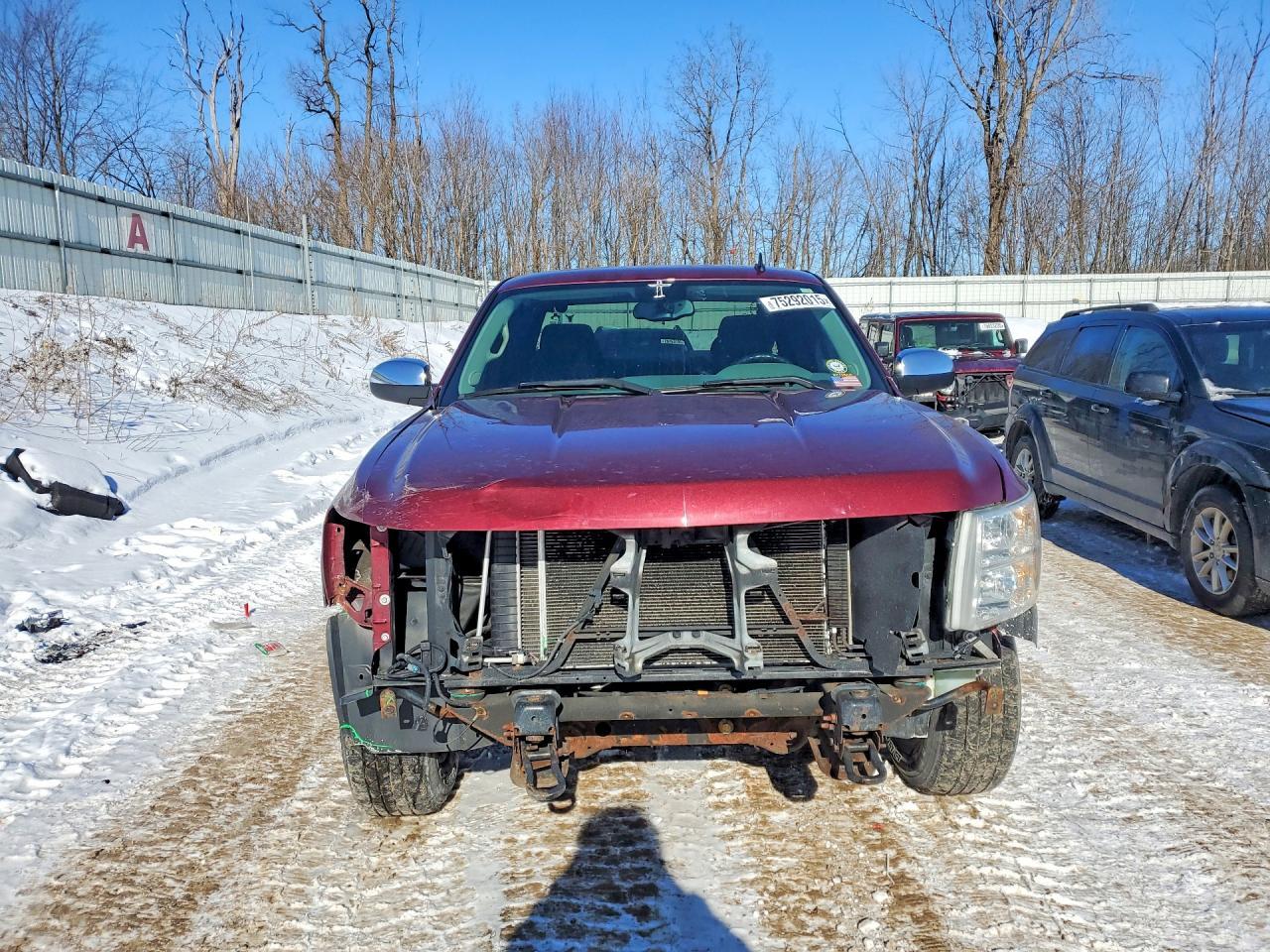 2013 Chevrolet Silverado K1500 LS