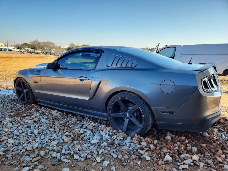 2012 Ford Mustang gt