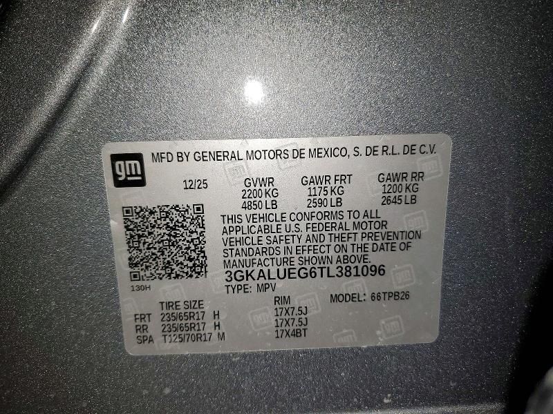 2026 GMC Terrain Elevation