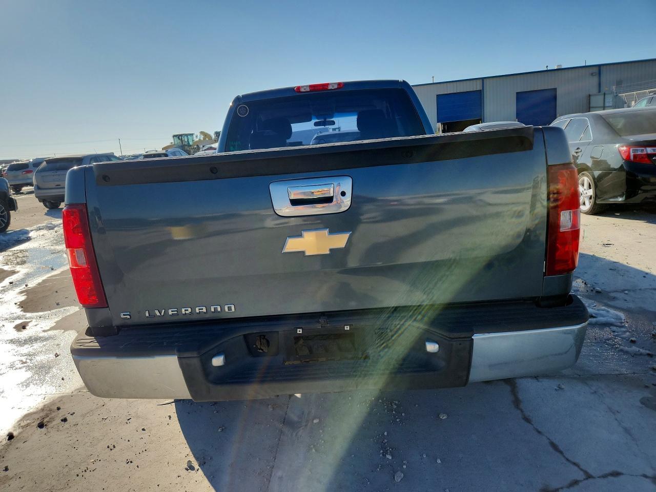 2011 Chevrolet Silverado C1500