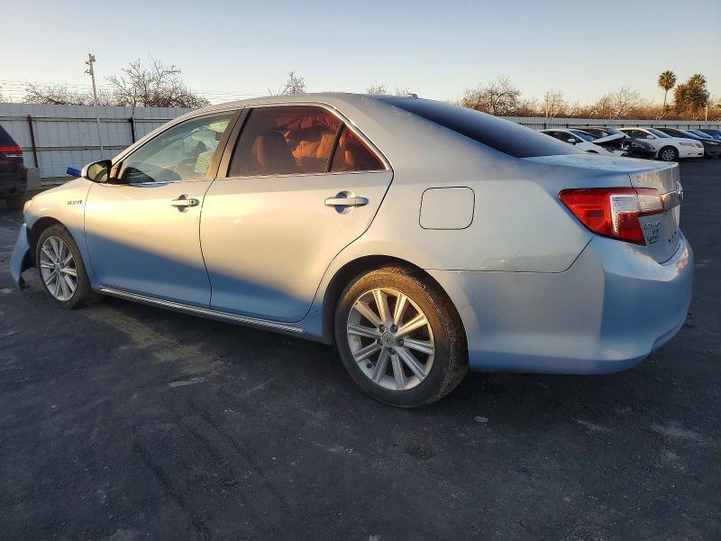 2012 Toyota Camry Hybrid xle