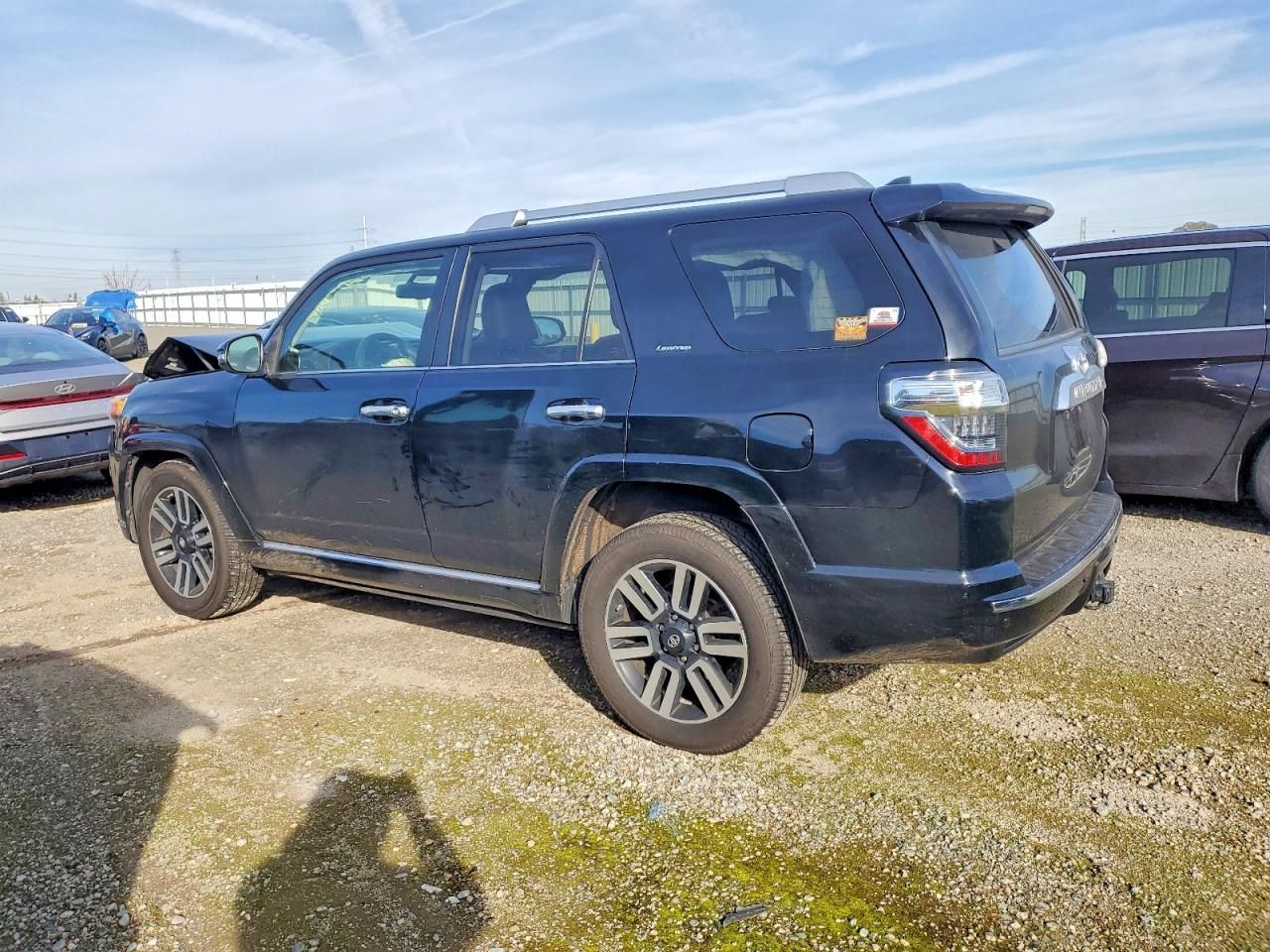 2017 Toyota 4runner SR5