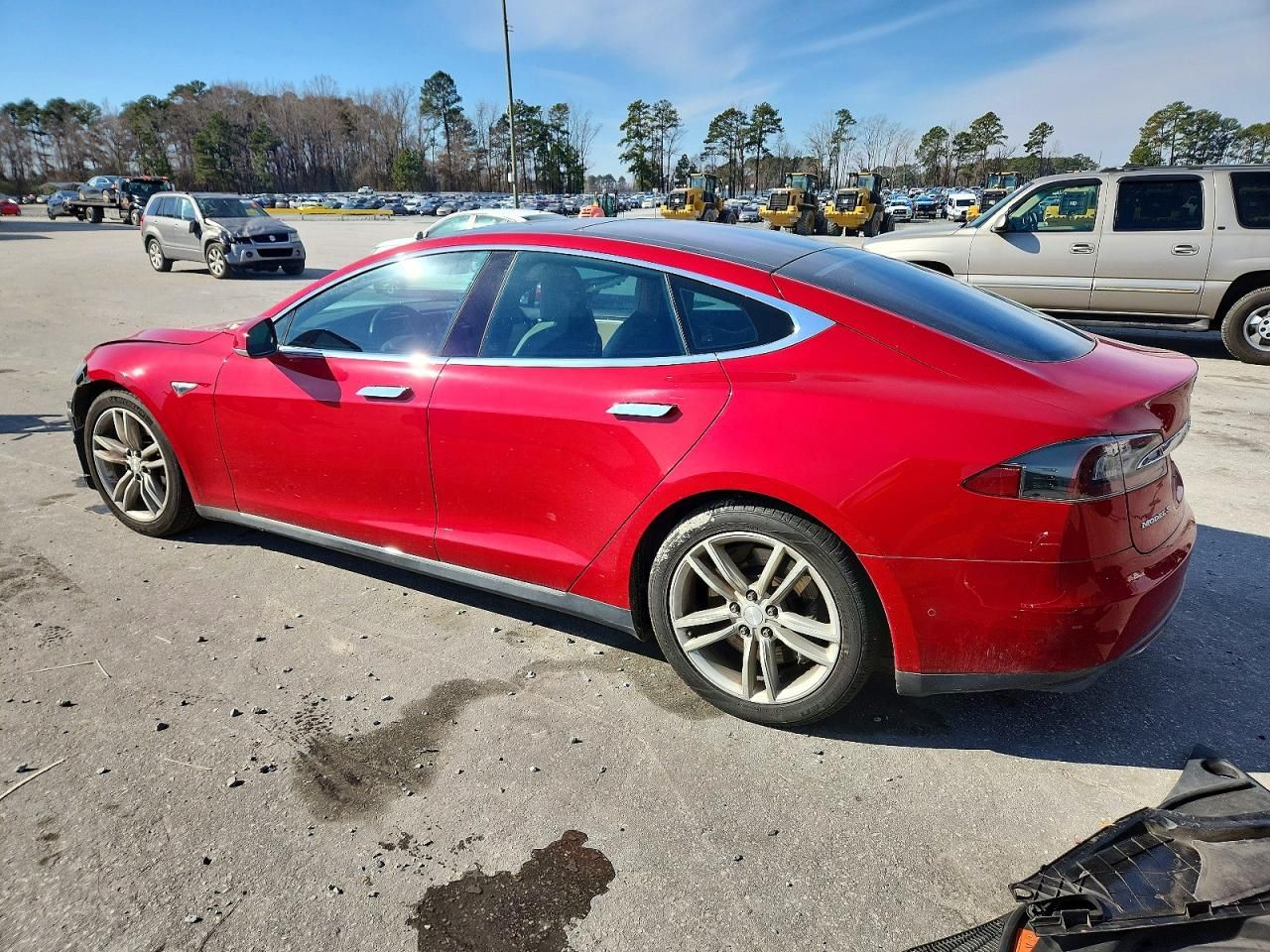 2015 Tesla Model s 70D