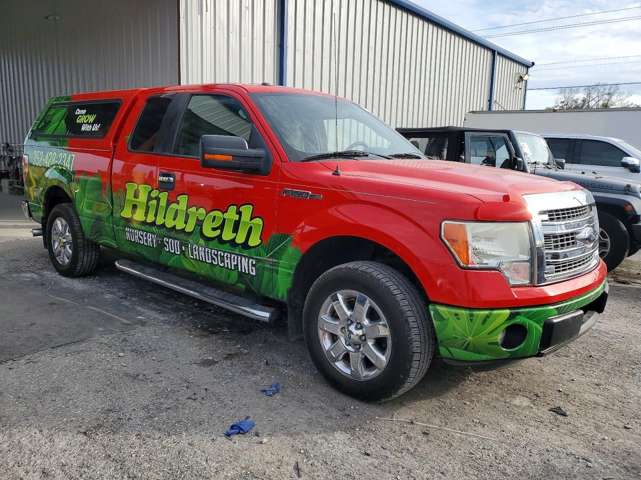 2014 Ford F150 Super cab