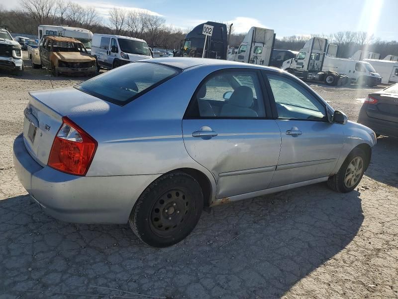2005 KIA Spectra lx