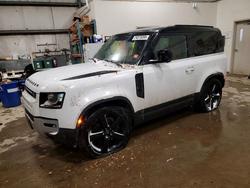Land Rover salvage cars for sale: 2023 Land Rover Defender 90 s