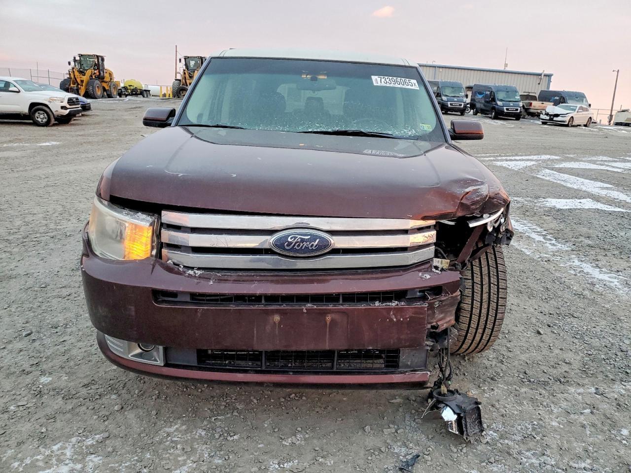 2010 Ford Flex sel