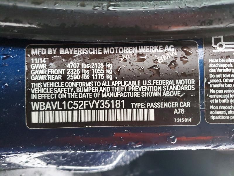 2015 BMW X1 Xdrive28i