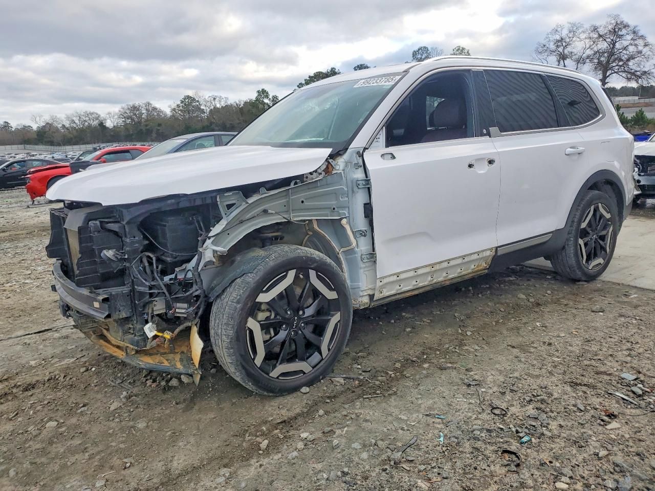 2024 KIA Telluride ex