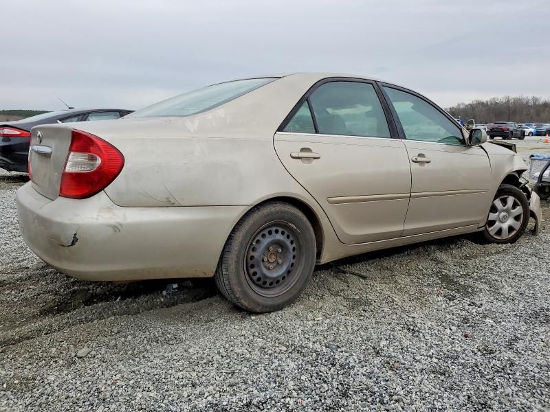 2002 Toyota Camry le