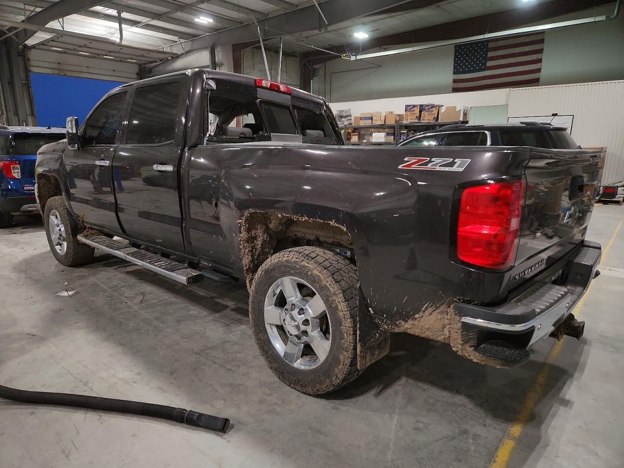 2015 Chevrolet Silverado K2500 Heavy Duty ltz