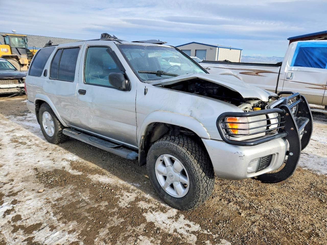 2002 Nissan Pathfinder le
